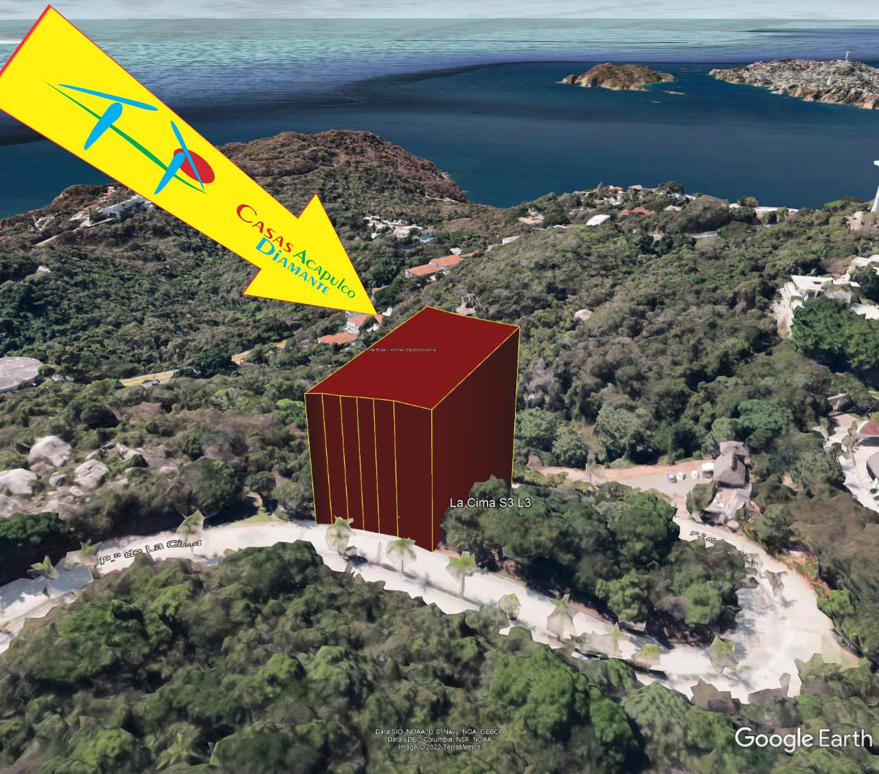 Terreno La Cima S3 L3 - Vista aérea 2